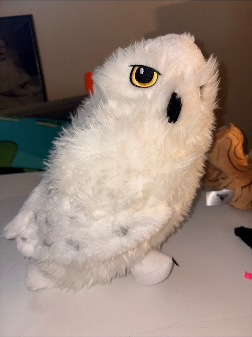 Large Harry Potter Hedwig Owl Plush Stuffed Animal Jay Franco 17"